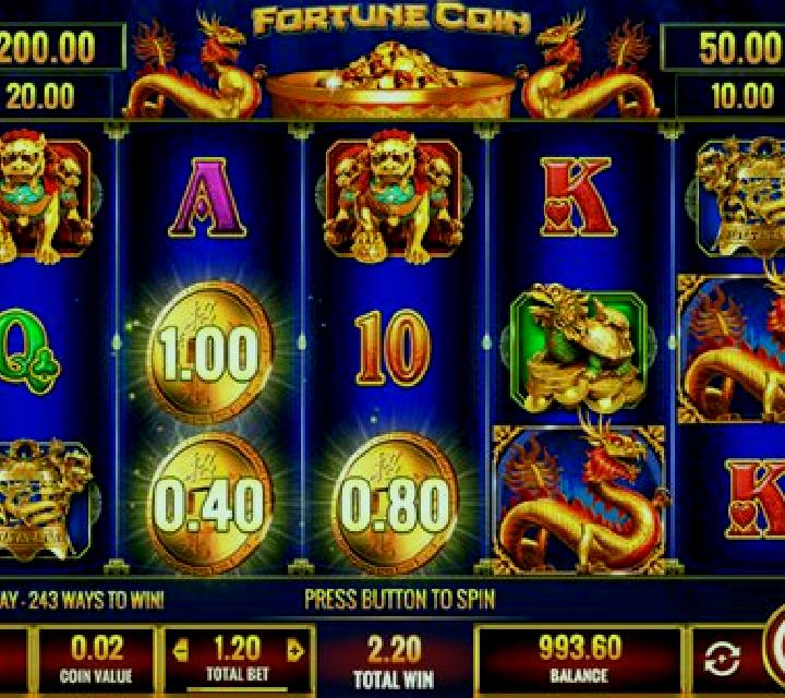 Fortune Coin Link slot machine