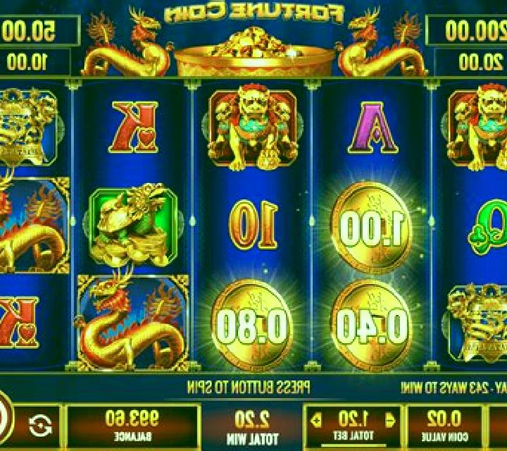Fortune Coins Unlimited Fortune slot game