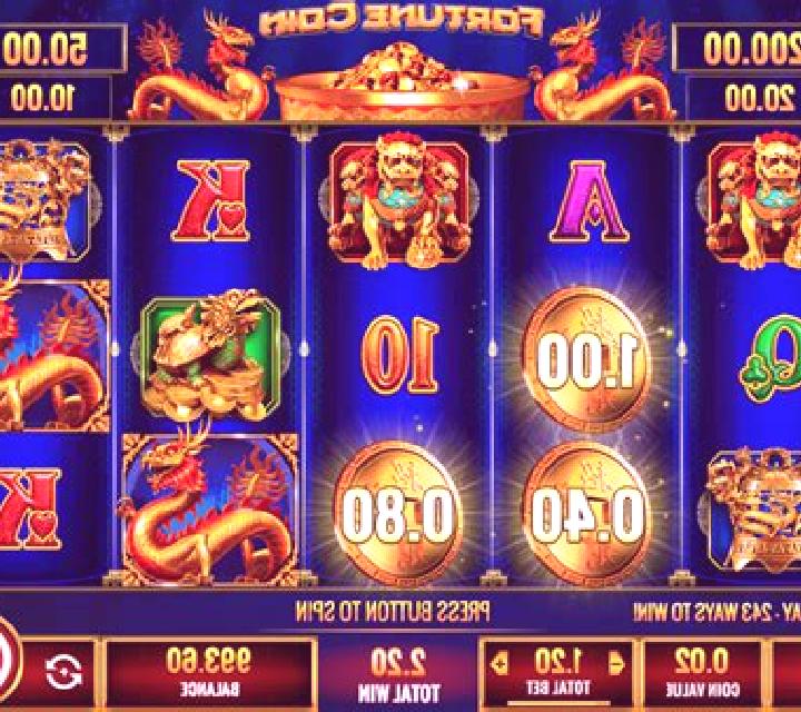 Fortune Coins Unlimited Fortune slot machine
