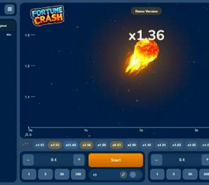 Fortune Crash slot