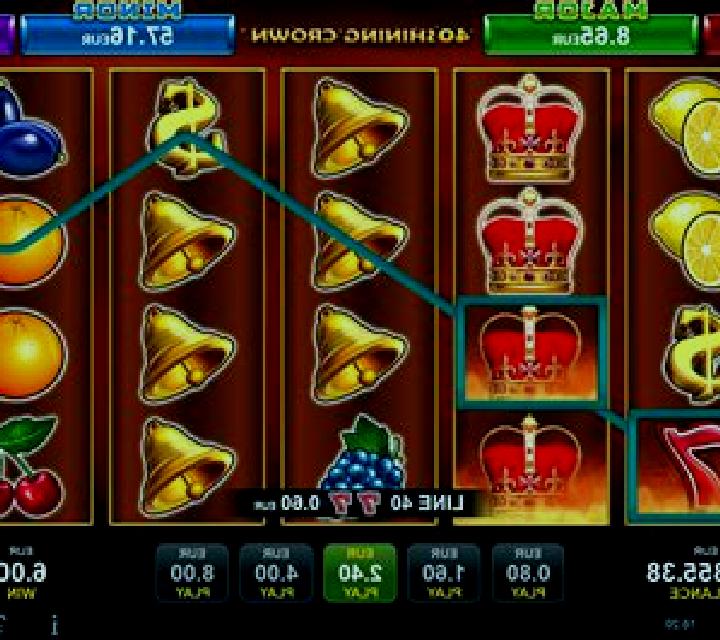 Fortune Crown slot machine