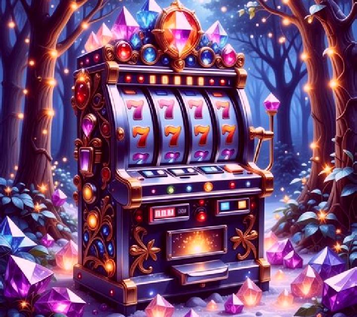 Fortune Crystal slot machine