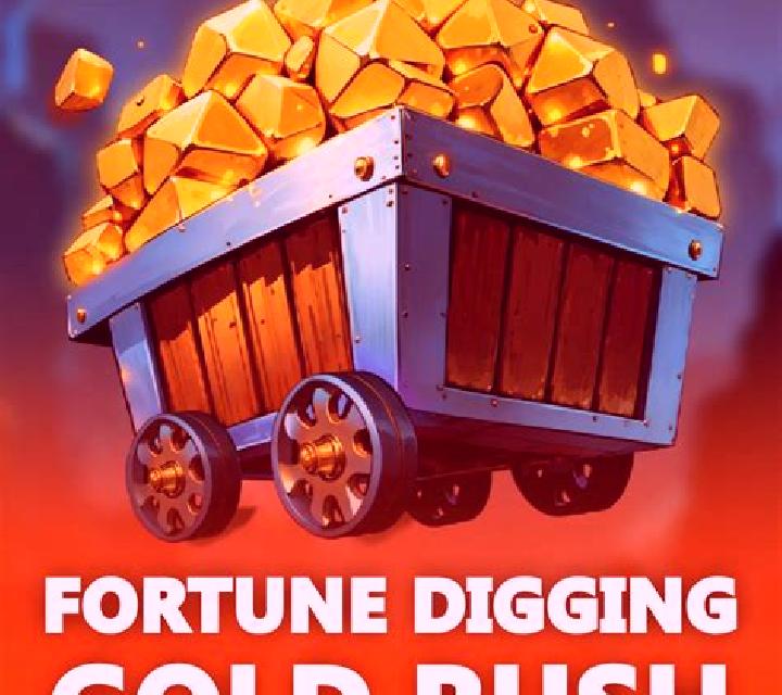 Fortune Digging: Gold Rush slot game