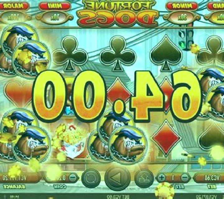 Fortune Dogs slot game