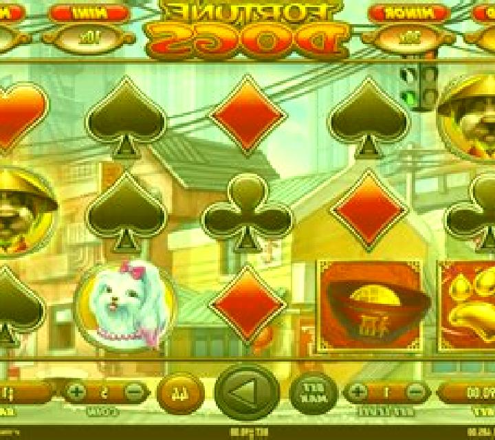 Fortune Dogs slot machine