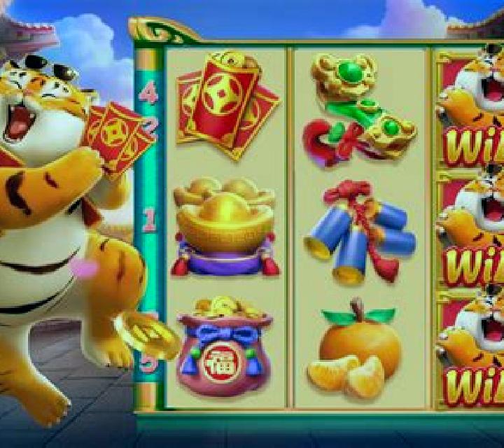Fortune Don Tiger slot machine
