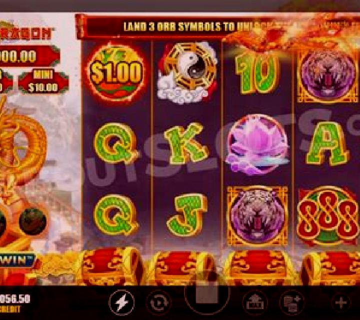 Fortune Dragon (Infinity Dragon Studios) slot machine