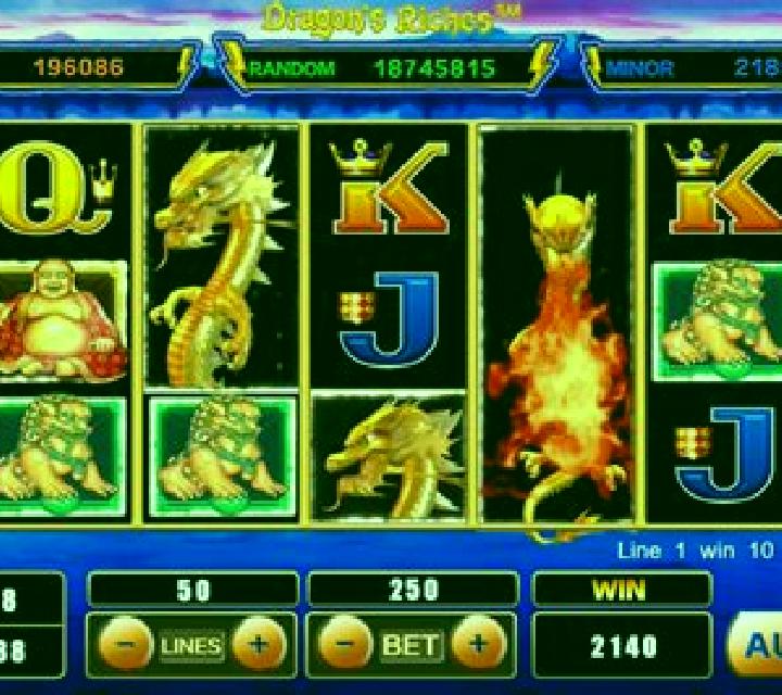 Fortune Dragon Riches slot game