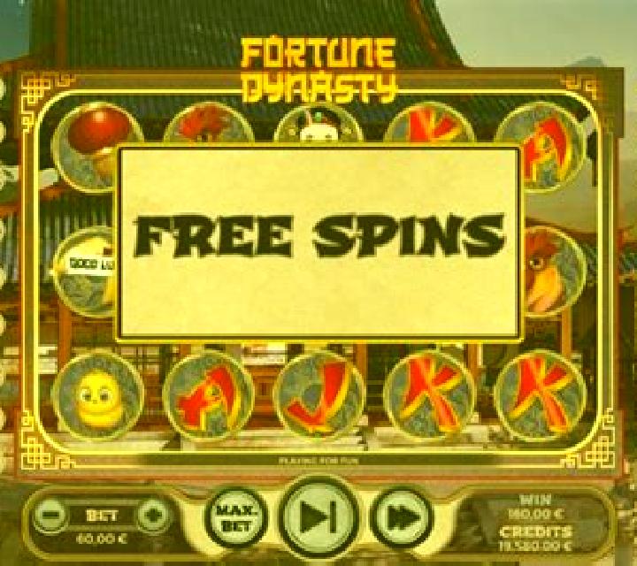 Fortune Dynasty slot