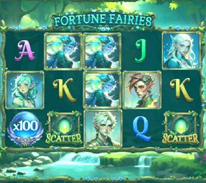 Fortune Fairies slot game