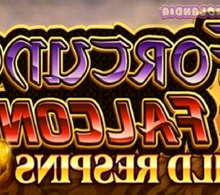 Fortune falcon wild respins slot machine