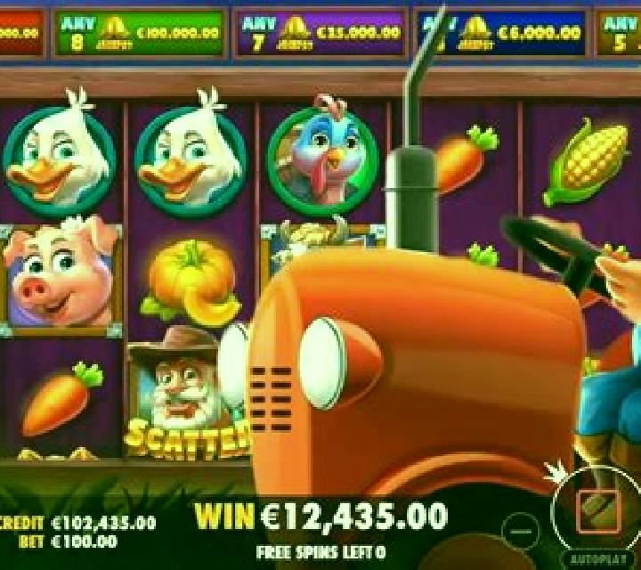 Fortune Farm slot machine