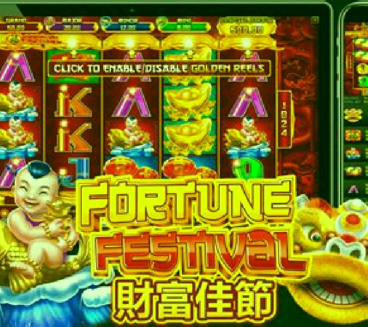 Fortune Festival (Eurasian Gaming) slot machine