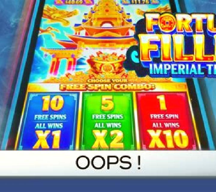 Fortune Filler Imperial Temple slot machine