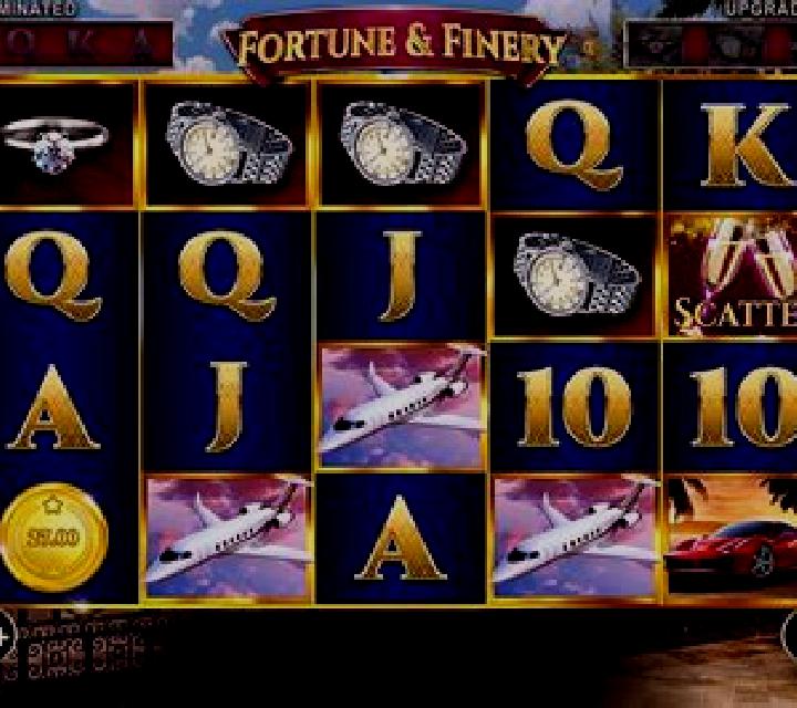 Fortune & Finery slot game