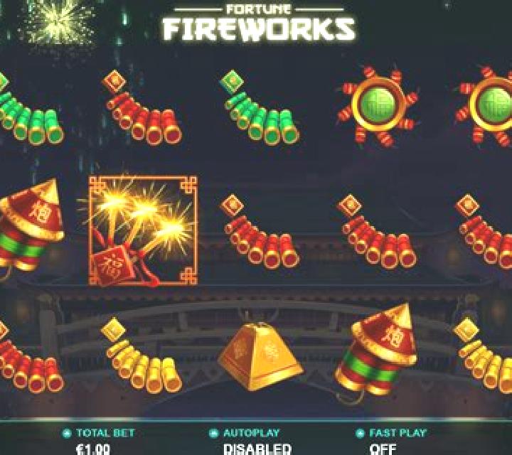 Fortune Fireworks slot game