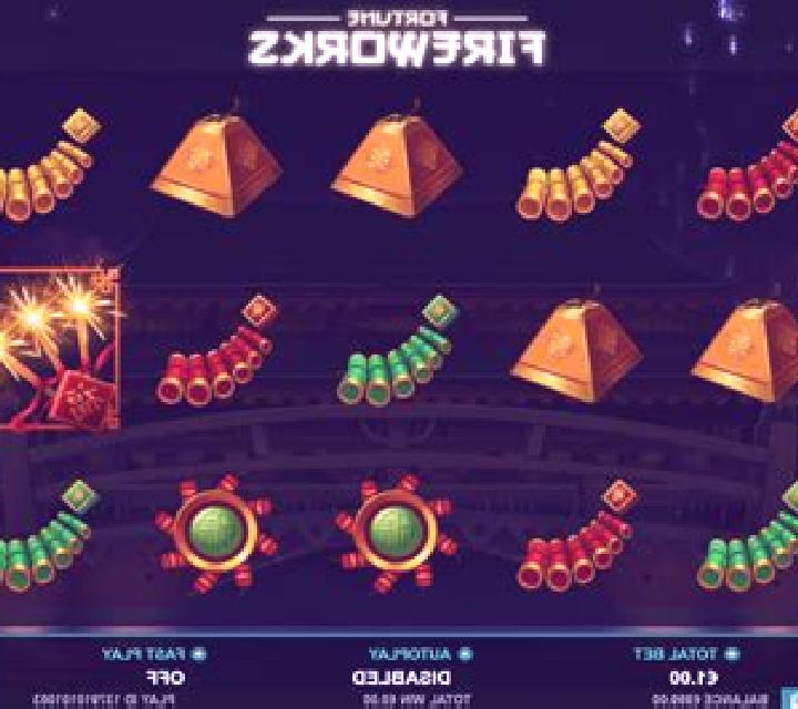 Fortune Fireworks slot machine