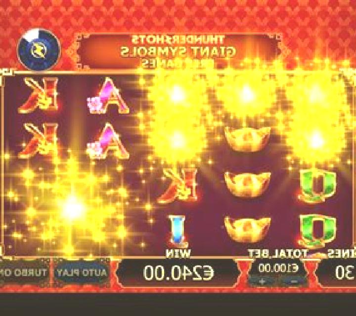 Fortune Fortune Thundershots online slot