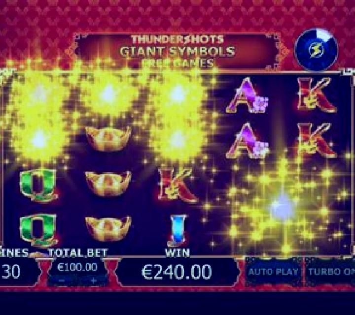 Fortune Fortune Thundershots slot