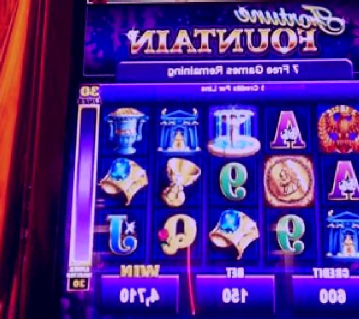 Fortune Fountain slot game