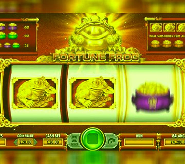 Fortune Frog (Casino Technology) online slot