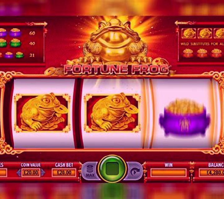 Fortune Frog (Casino Technology) slot machine