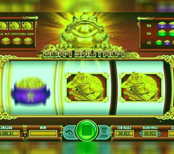 Fortune Frog (Dragon Gaming) online slot