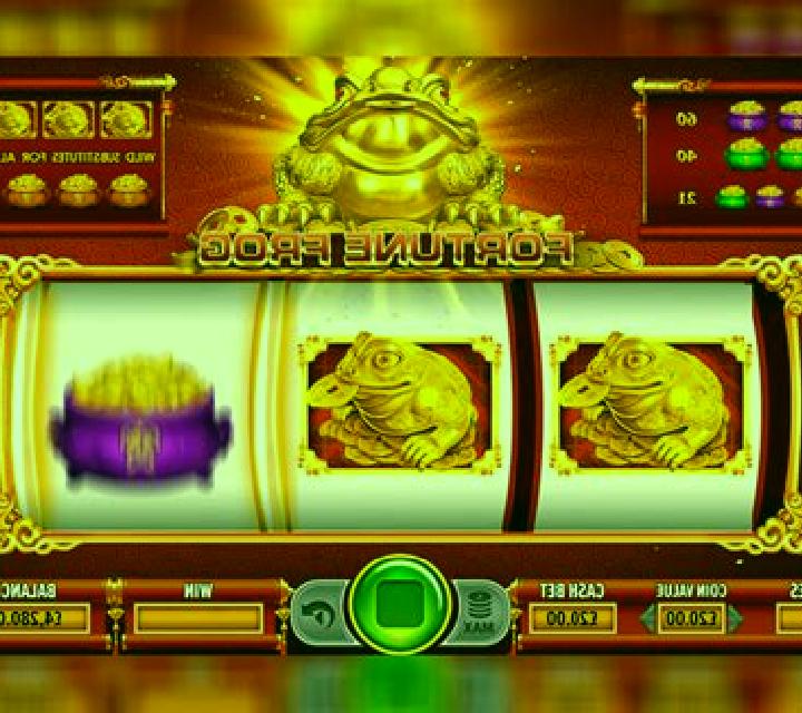 Fortune Frog (Dragon Gaming) slot game
