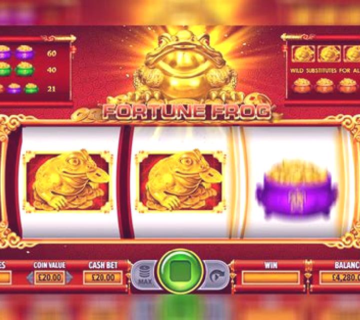 Fortune Frog (Dragon Gaming) slot machine
