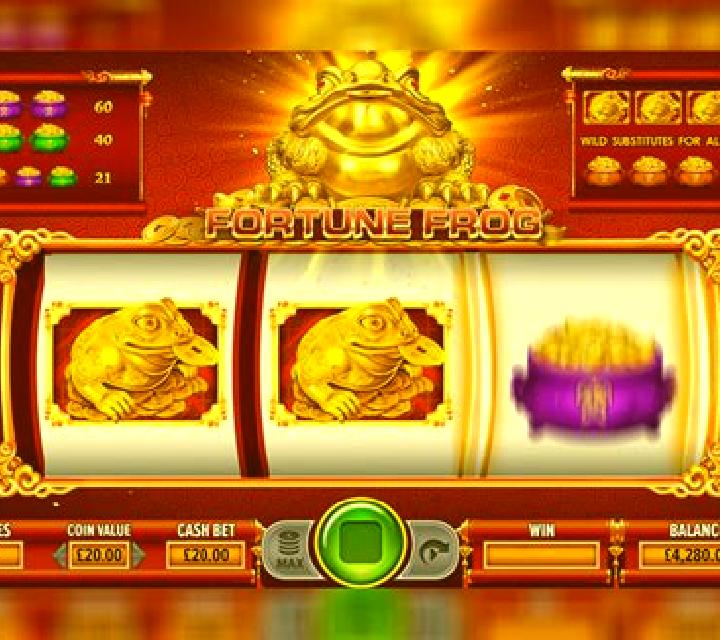 Fortune Frog (Dragon Gaming) slot