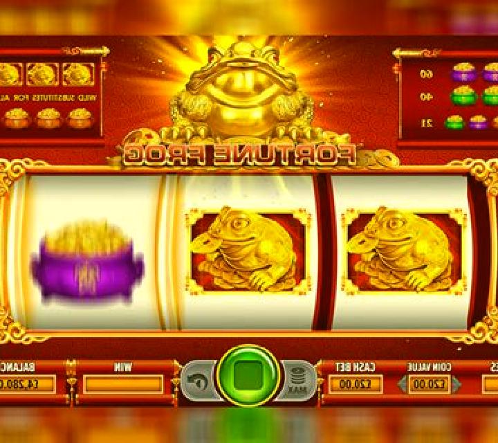 Fortune Frog (RTG) online slot