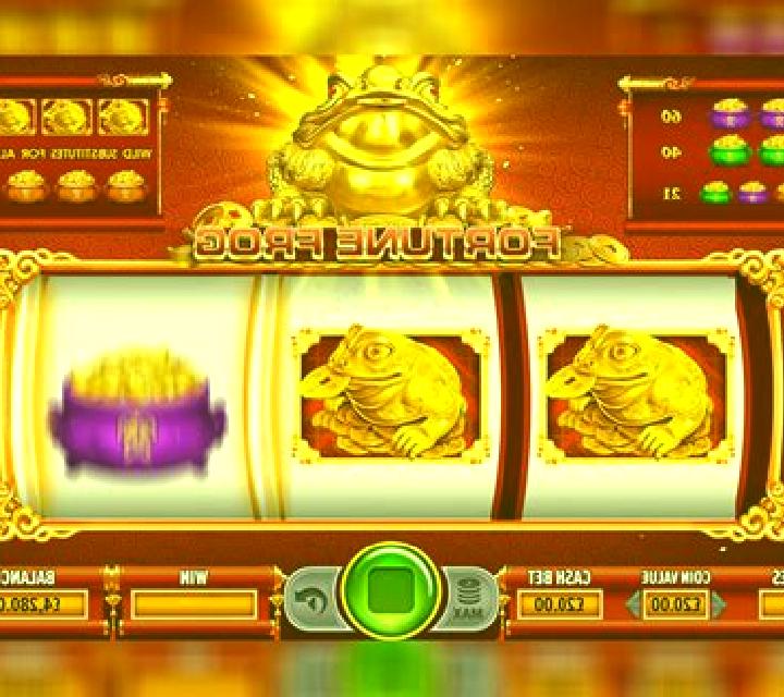 Fortune Frog (RTG) slot game