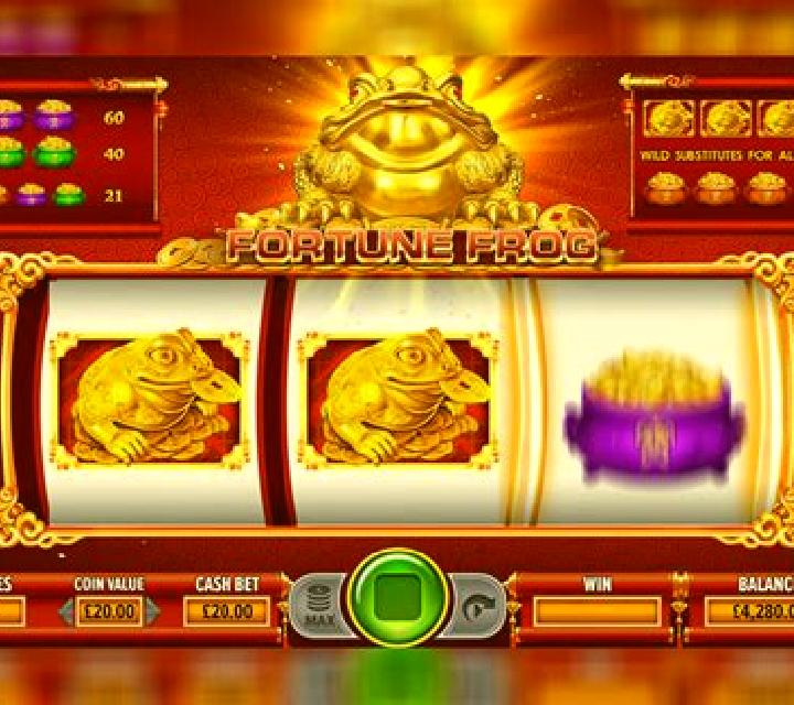 Fortune Frog (RTG) slot machine