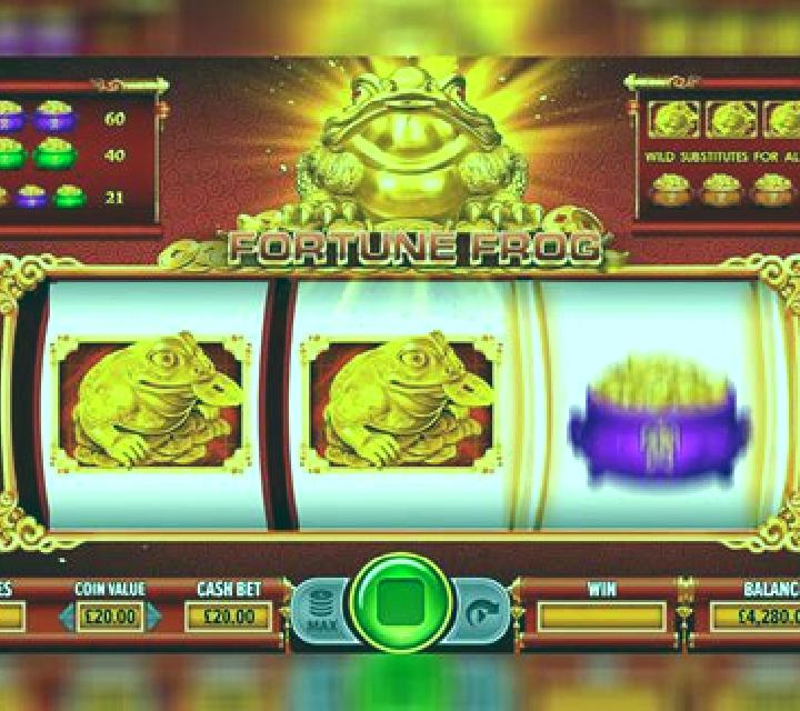 Fortune Frog (RTG) slot