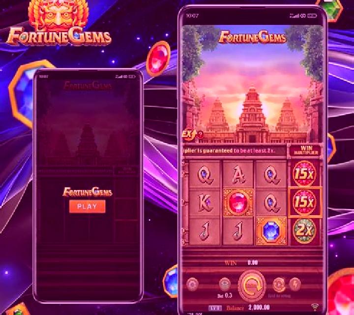 Fortune Gems Scratch online slot