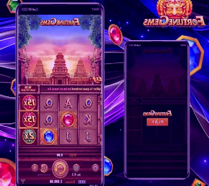 Fortune Gems Scratch slot game
