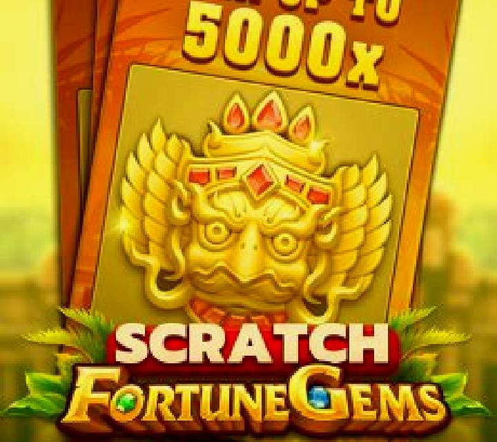 Fortune Gems Scratch slot machine