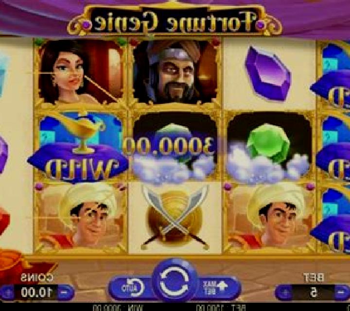 Fortune Genie slot machine
