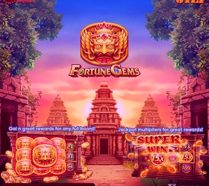 Fortune God Gems slot game