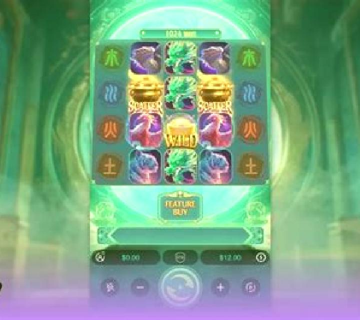 Fortune Guardians slot game