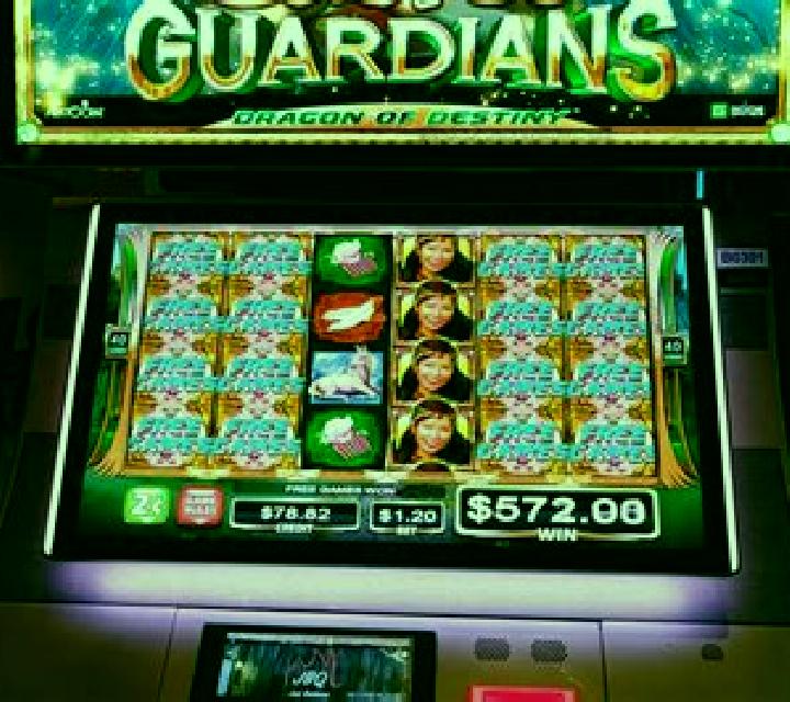 Fortune Guardians slot machine