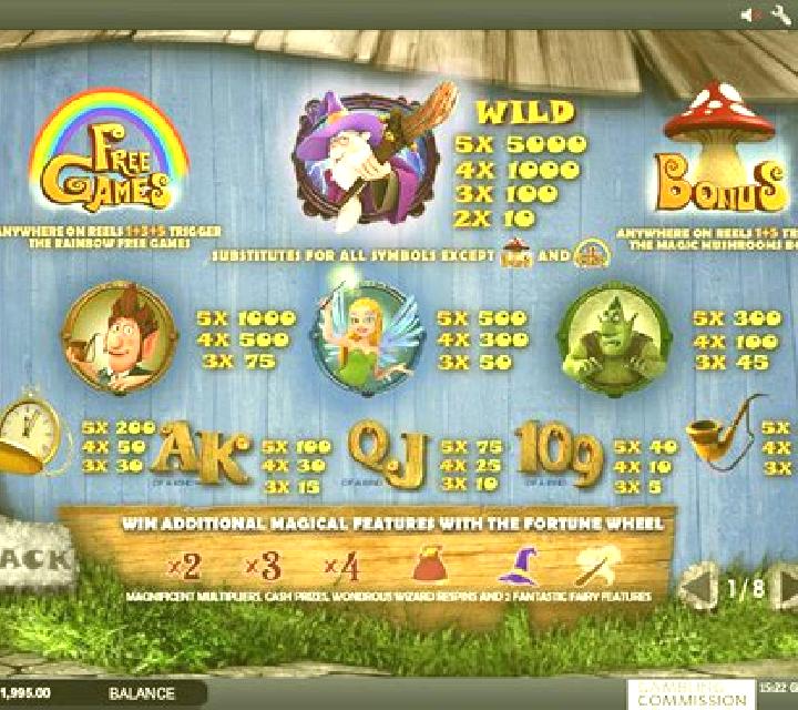 Fortune Hill slot game