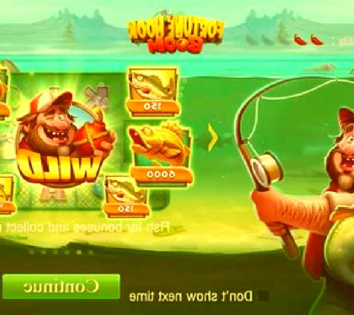Fortune Hook Boom slot game