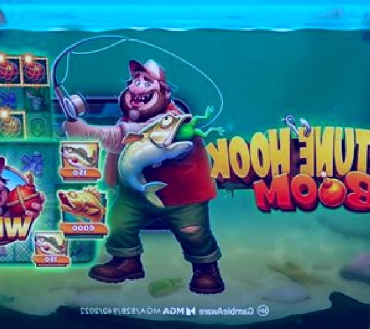 Fortune Hook Boom slot machine