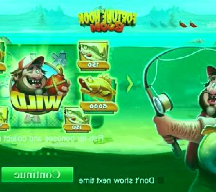 Fortune Hook Boom slot