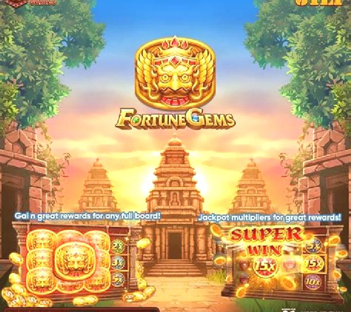 Fortune Jewel slot machine