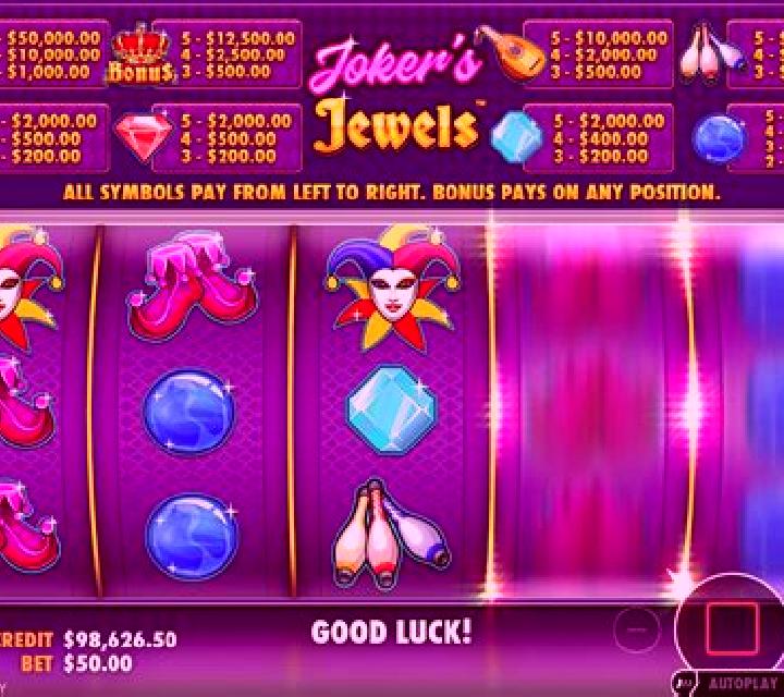 Fortune Jewels slot game