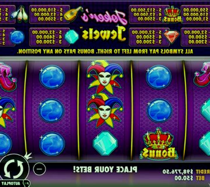 Fortune Jewels slot machine