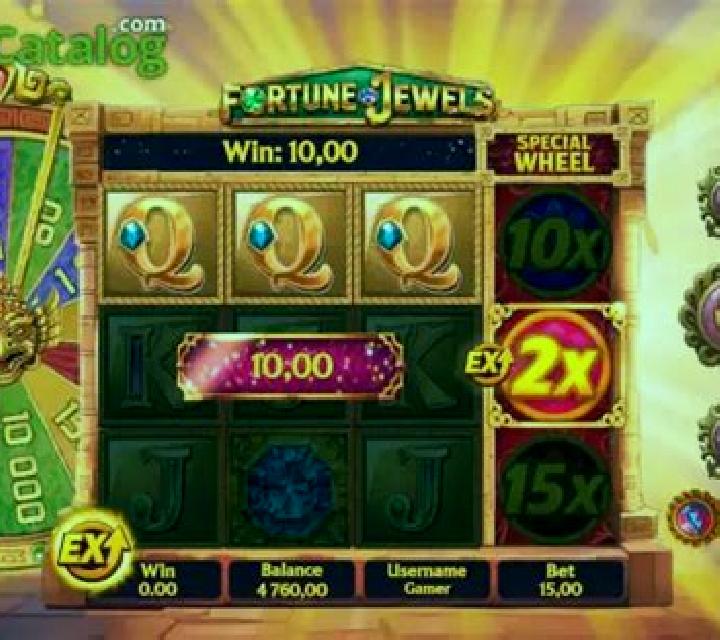 Fortune Jewels slot