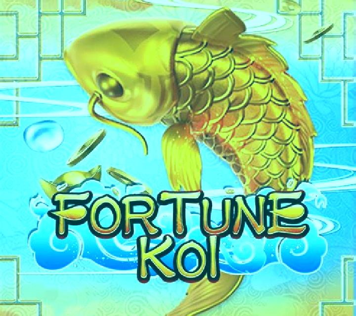 Fortune Koi (Eurasian Gaming) slot machine